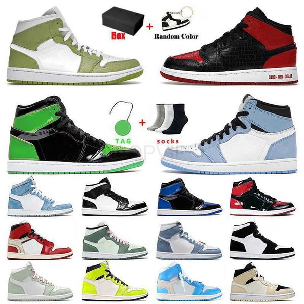 designer jumpman 1 1s mens womens basketball shoes green python high denim panda og dark mocha mid carbon fiber dutch green sports sneakers
designer jumpman 1 1s mens womens basketball shoes green python high denim panda og dark mocha mid carbon fiber dutch green sports sneakers