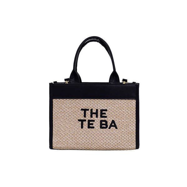 mbag marc the tote bag straw designer hands large capacity shoulder women shopping bags messenger letters print white leather hand
mbag marc the tote bag straw designer hands large capacity shoulder women shopping bags messenger letters print white leather hand