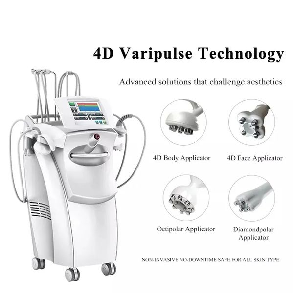 rf vacuum body slimming machine 4d monopolar multipolar roller massager skin tightening face lifting spa device with original logo
rf vacuum body slimming machine 4d monopolar multipolar roller massager skin tightening face lifting spa device with original logo