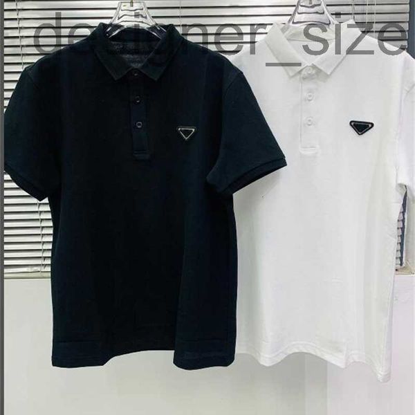 men's polos designerdouble piqu cotton polo shirt casual summer breathable solid color tees 21ss early spring mens t-shirt designer let, White;black
men's polos designerdouble piqu cotton polo shirt casual summer breathable solid color tees 21ss early spring mens t-shirt designer let, White;black