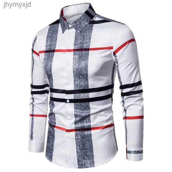 2021 business casual plaid shirt men's formal workwear wedding dress slim social party clothes khaki checked 4www, White;black
2021 business casual plaid shirt men's formal workwear wedding dress slim social party clothes khaki checked 4www, White;black