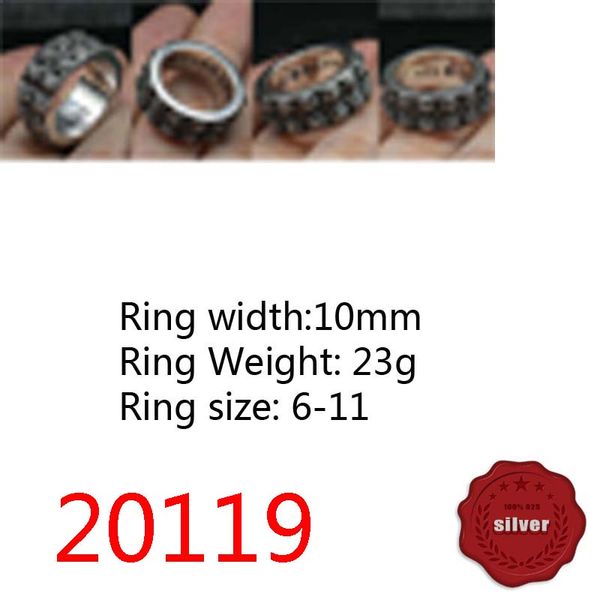 20119 fashion ring s925 sterling silver cross willow nail letter handsome personality simple couple european and american finger decoration
20119 fashion ring s925 sterling silver cross willow nail letter handsome personality simple couple european and american finger decoration