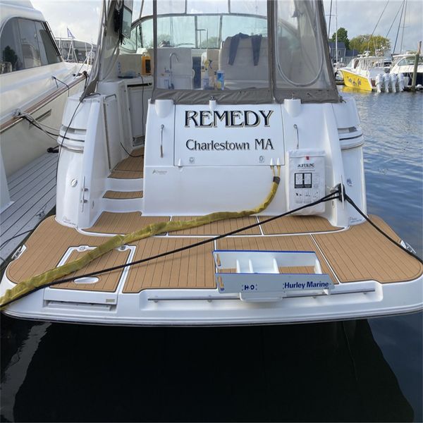 2002 cruisers yachts 4270 swim platform cockpit pad boat eva foam teak floor mat
2002 cruisers yachts 4270 swim platform cockpit pad boat eva foam teak floor mat