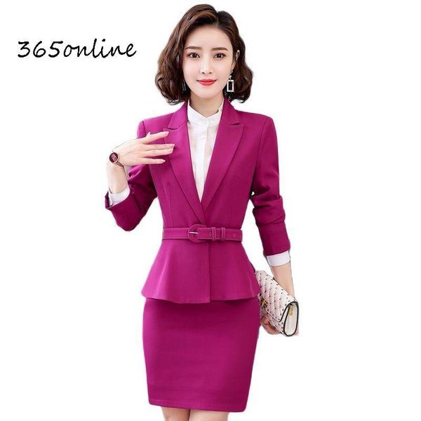 pants fashion purple ol styles women business suits autumn winter formal professional work wear set career interview blazers, White
pants fashion purple ol styles women business suits autumn winter formal professional work wear set career interview blazers, White