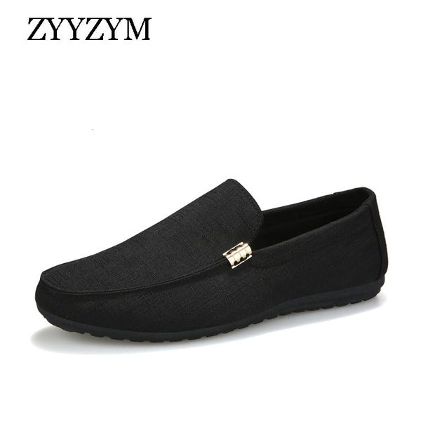 dress shoes spring summer men loafers shoes casual light canvas youth flat shoes breathable fashion footwear 230426, Black
dress shoes spring summer men loafers shoes casual light canvas youth flat shoes breathable fashion footwear 230426, Black