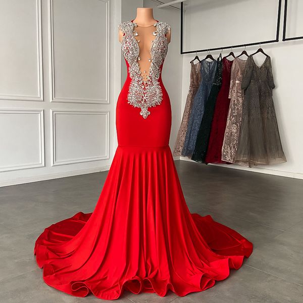 mermaid prom dress 2023 luxury sparkly silver handmade diamond red evening birthday dress black girl sheer scoop neck robe de soiree custome
mermaid prom dress 2023 luxury sparkly silver handmade diamond red evening birthday dress black girl sheer scoop neck robe de soiree custome