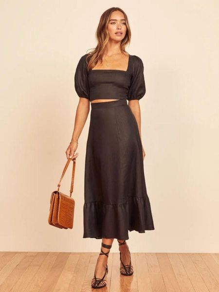 dresses rocwickline new summer and autumn women's dress club solid square collar lace sheath easy matching elegant dress, Black;gray
dresses rocwickline new summer and autumn women's dress club solid square collar lace sheath easy matching elegant dress, Black;gray