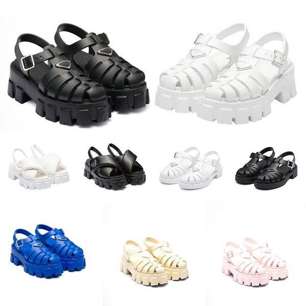 women foam rubber sandals prad monolith platform sandal soft lining leather concave convex sole yellow womens vintage outdoor beach shoes pl, Black
women foam rubber sandals prad monolith platform sandal soft lining leather concave convex sole yellow womens vintage outdoor beach shoes pl, Black
