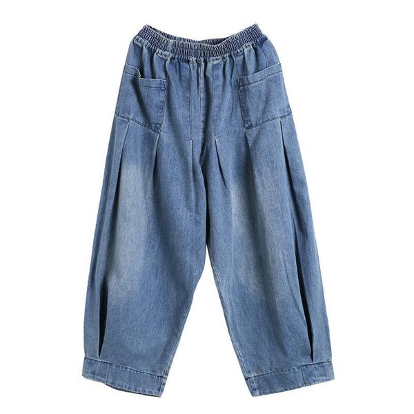 jeans sping autumn new loose jeans women 2021 denim casual cross pants female vintage retro harem pants trousers bloomers, Blue
jeans sping autumn new loose jeans women 2021 denim casual cross pants female vintage retro harem pants trousers bloomers, Blue