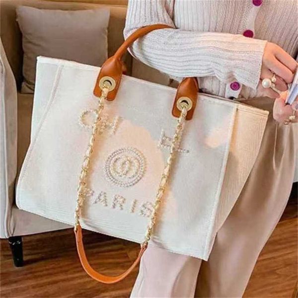 50% off women's luxury classic canvas beach bag large capacity small chain packs big shopping handbags brvl
50% off women's luxury classic canvas beach bag large capacity small chain packs big shopping handbags brvl