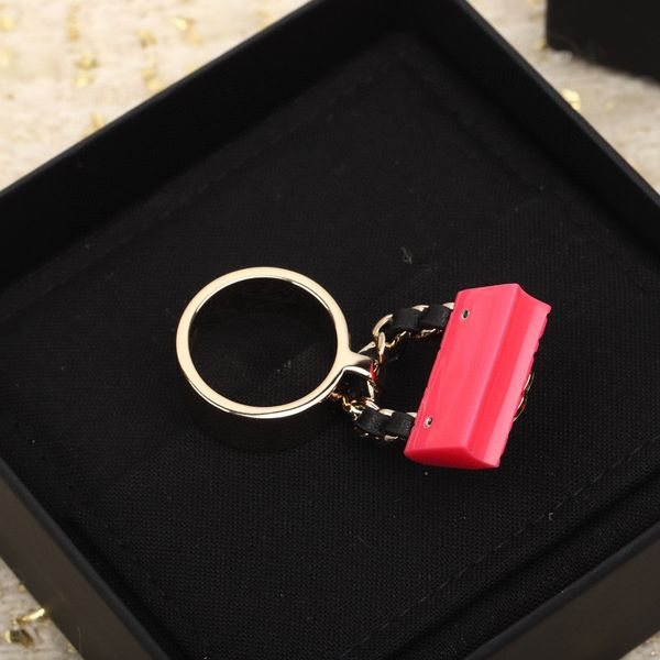 2023 luxury quality charm punk band ring with black genuine leather in three colors handbag design have box stamp ps7905a, Silver
2023 luxury quality charm punk band ring with black genuine leather in three colors handbag design have box stamp ps7905a, Silver