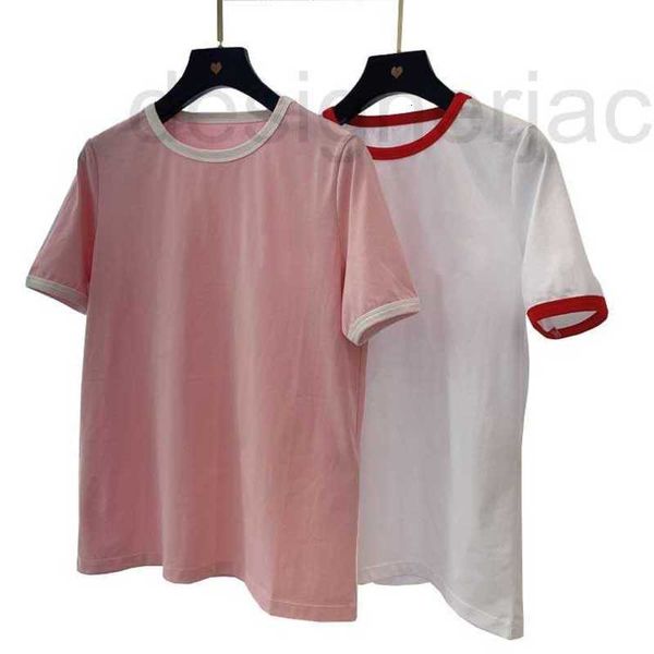 women's t-shirt designer womens clothing women tees solid color embroidered contrast round neck slim short sleeves joggers fashionable, White
women's t-shirt designer womens clothing women tees solid color embroidered contrast round neck slim short sleeves joggers fashionable, White