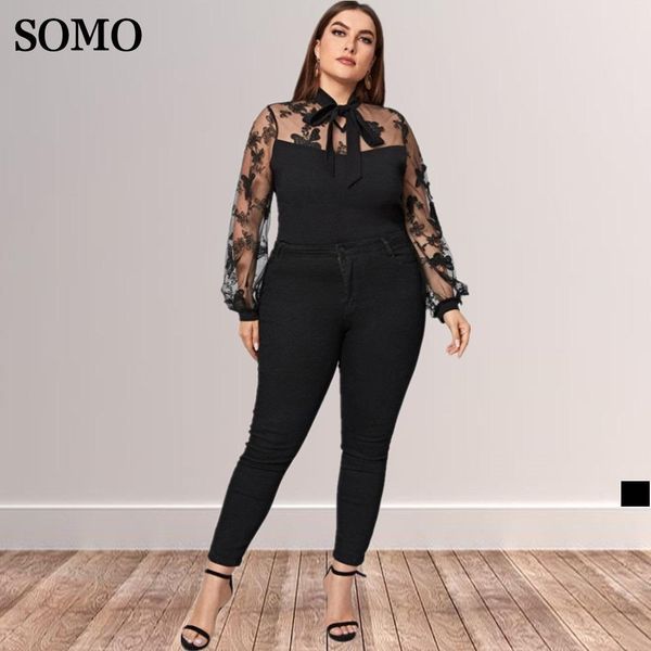 t-shirt blouses or for woman plus size clothing solid color mesh patchwork long sleeves bowknot fashion casual tshirt wholesale, Black
t-shirt blouses or for woman plus size clothing solid color mesh patchwork long sleeves bowknot fashion casual tshirt wholesale, Black