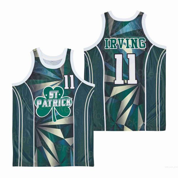kyrie irving st patrick jerseys 11 high school basketball clover alternate moive pullover hiphop university for sport fans team green breath, Black
kyrie irving st patrick jerseys 11 high school basketball clover alternate moive pullover hiphop university for sport fans team green breath, Black