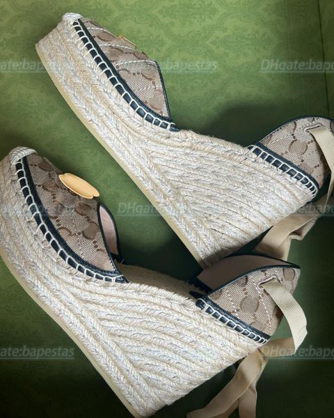 luxury slide designer woman shoe wedge espadrille with ribbon tie leather high heel sandal summer man slipper with dust bag, Black
luxury slide designer woman shoe wedge espadrille with ribbon tie leather high heel sandal summer man slipper with dust bag, Black