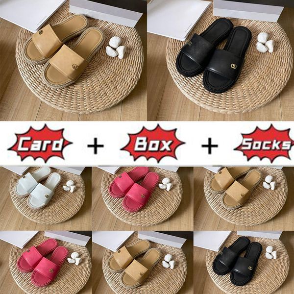 2023 designer slides mens women slippers summer sandal beach slide flat platform ladies bathroom home shoes flip flops striped causal slippe, Black
2023 designer slides mens women slippers summer sandal beach slide flat platform ladies bathroom home shoes flip flops striped causal slippe, Black