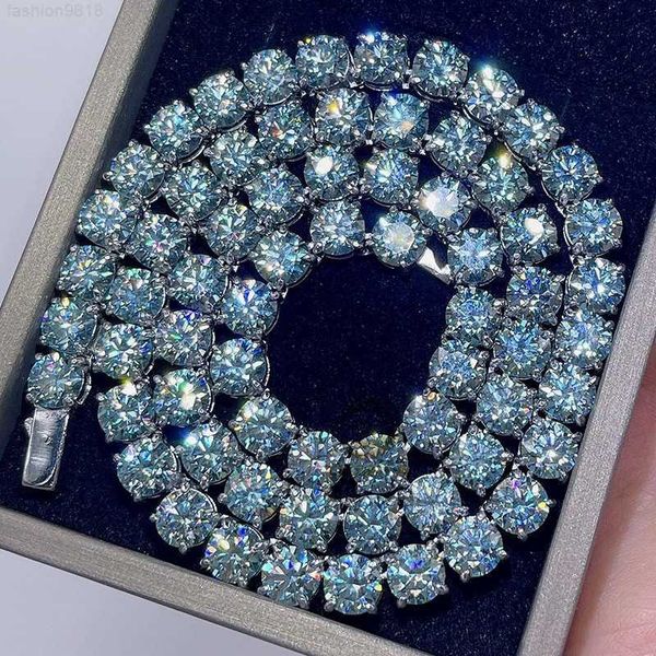 stock ready to ship gra certificated 6.5mm green blue moissanite tennis chain, Silver
stock ready to ship gra certificated 6.5mm green blue moissanite tennis chain, Silver