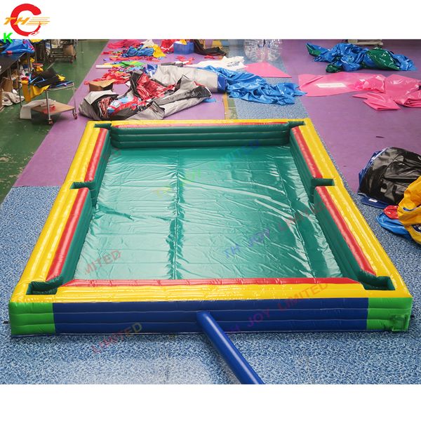 outdoor activities customized inflatable snookball table inflatable billiard snooker table for sale
outdoor activities customized inflatable snookball table inflatable billiard snooker table for sale