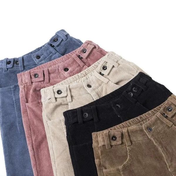 capris pants winter high waist women corduroy harem pants plus size loose solid casual button pant ladies velvet warm carrot trousers, Black;white
capris pants winter high waist women corduroy harem pants plus size loose solid casual button pant ladies velvet warm carrot trousers, Black;white