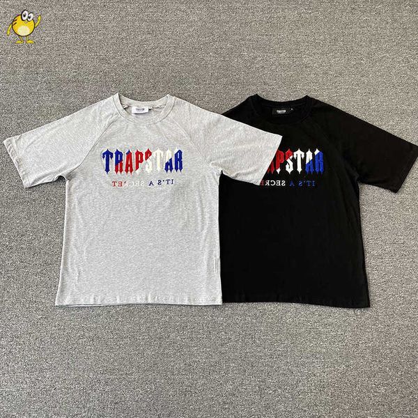 casual tees towel embroidery simple letter spring summer 1 1 cotton fashion grey black trapstar t-shirt, Gray
casual tees towel embroidery simple letter spring summer 1 1 cotton fashion grey black trapstar t-shirt, Gray
