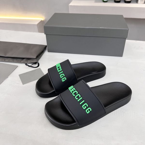 summer new slippers luxury designer balencaigaity women's hollowed slide out fashion sandals flip classic casual beach shoes j012, Black
summer new slippers luxury designer balencaigaity women's hollowed slide out fashion sandals flip classic casual beach shoes j012, Black