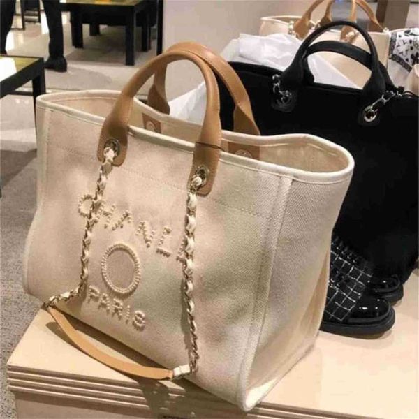 70% off women's luxury fashion classic canvas beach bag large capacity small chain packs big handbags 28vm
70% off women's luxury fashion classic canvas beach bag large capacity small chain packs big handbags 28vm