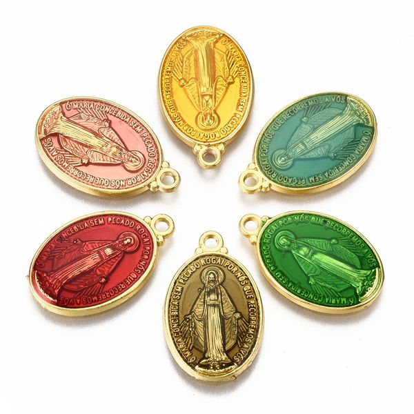 pendant necklaces 100 buah tema agama kuningan enamel oval liontin warna campuran emas tahan lama berlapis untuk membuat perhiasan kalung du, Silver
pendant necklaces 100 buah tema agama kuningan enamel oval liontin warna campuran emas tahan lama berlapis untuk membuat perhiasan kalung du, Silver
