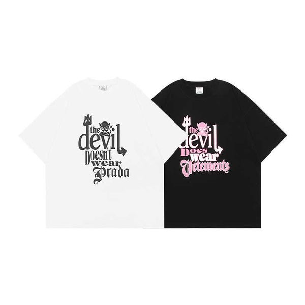 men's t-shirts 11 rosa irregular carta impresso vetements camisa de manga curta j230427, White;black
men's t-shirts 11 rosa irregular carta impresso vetements camisa de manga curta j230427, White;black