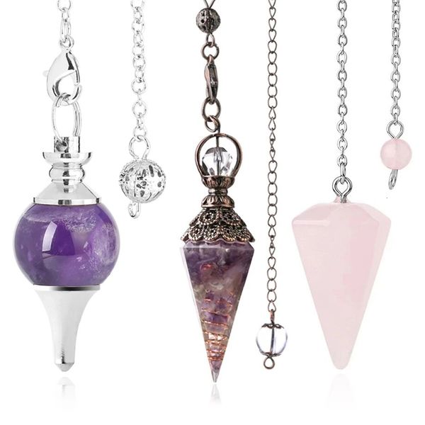 pendant necklaces csja natural gem stone pendulum for divination dowsing esoterisme 7 chakra crystals pendulums tree of life necklace pendan, Silver
pendant necklaces csja natural gem stone pendulum for divination dowsing esoterisme 7 chakra crystals pendulums tree of life necklace pendan, Silver