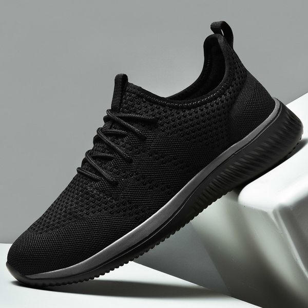 dress shoes men running comfortable sport trend lightweight walking sneakers breathable zapatillas 230426, Black
dress shoes men running comfortable sport trend lightweight walking sneakers breathable zapatillas 230426, Black