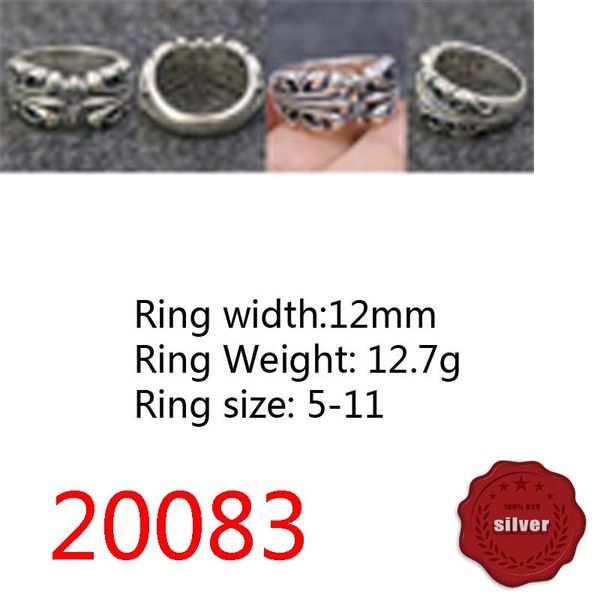 20083 s925 sterling silver ring cross flower letter punk hip hop network red personalized simple couple style lover gift
20083 s925 sterling silver ring cross flower letter punk hip hop network red personalized simple couple style lover gift