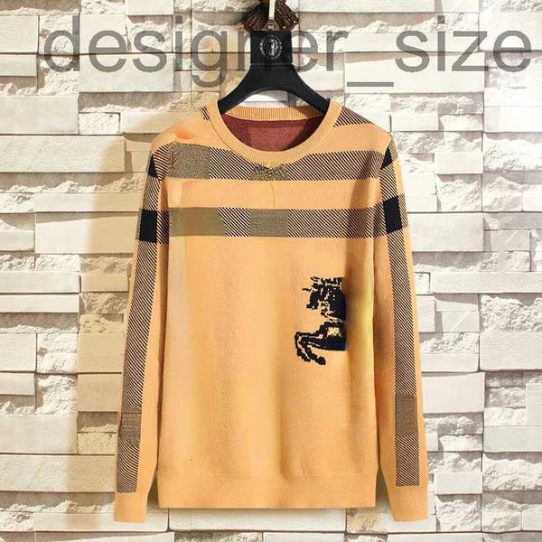 men's sweaters designerwinter jacquard knitwear men wool sweaters burb designer sweater tb warhorse embroidery pullover coat casual lon, White;black
men's sweaters designerwinter jacquard knitwear men wool sweaters burb designer sweater tb warhorse embroidery pullover coat casual lon, White;black