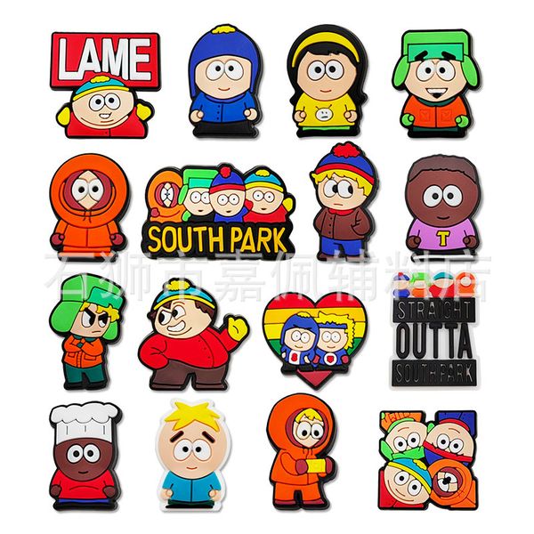 anime charms wholesale childhood memories south park characters funny gift cartoon charms shoe accessories pvc decoration buckle soft rubber, Blue
anime charms wholesale childhood memories south park characters funny gift cartoon charms shoe accessories pvc decoration buckle soft rubber, Blue