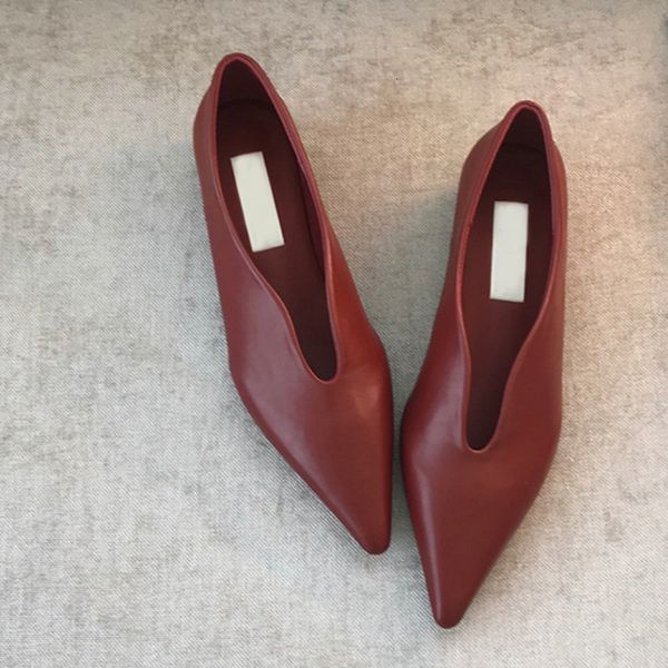 dress shoes pointed toe flats women shoes sandals spring summer fashion retro casual women shoes brand walking mujer slides 230426, Black
dress shoes pointed toe flats women shoes sandals spring summer fashion retro casual women shoes brand walking mujer slides 230426, Black