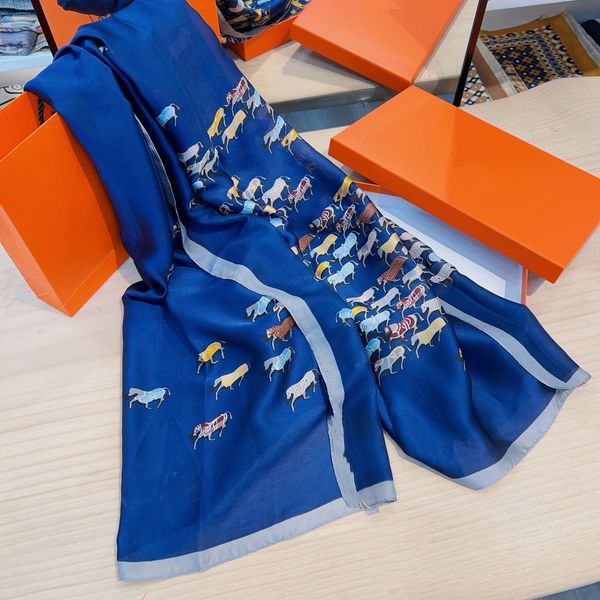 scarves luxury spring summer silk scarfs for ladies and men designer mens scarf fashion women pure silk big letter print shawls, Blue;gray
scarves luxury spring summer silk scarfs for ladies and men designer mens scarf fashion women pure silk big letter print shawls, Blue;gray
