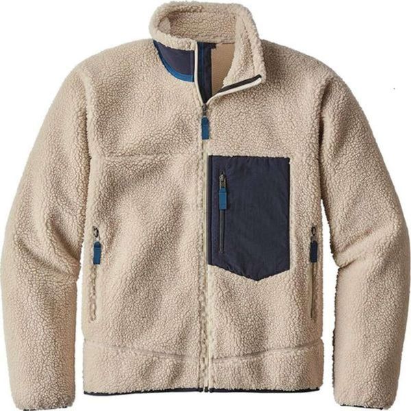 Designer Mens Zipper Sweater Patagonias Jacket Thick Veste Giacca Warm Down Classic Retro Winter Coupe Models Lamb Cashmere Vest Fleece Coat Men Women 101eyp
Designer Mens Zipper Sweater Patagonias Jacket Thick Veste Giacca Warm Down Classic Retro Winter Coupe Models Lamb Cashmere Vest Fleece Coat Men Women 101eyp