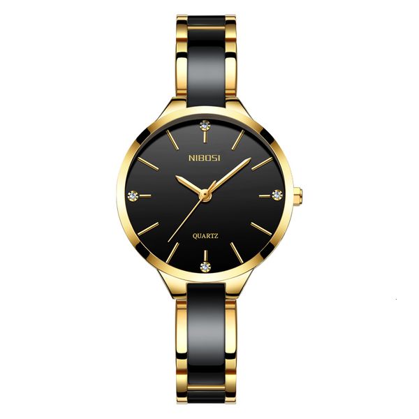 women s watches nibosi 2023 jam tangan hitam mawar kuarsa wanita bermerek mewah 230427, Slivery;golden
women s watches nibosi 2023 jam tangan hitam mawar kuarsa wanita bermerek mewah 230427, Slivery;golden