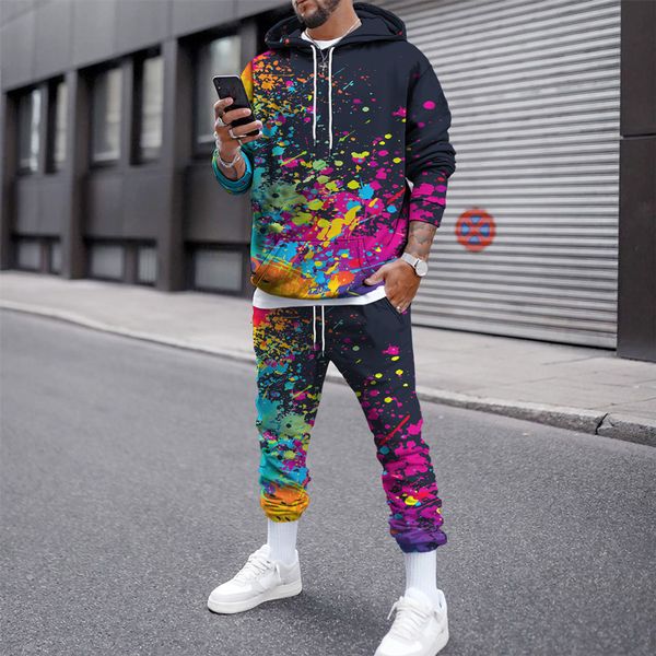 men's tracksuits autumn winter 3d athletic sets men tracksuit sportswear hoodies colorful long-sleeve sweatshirt sweatpants men clothin, Gray
men's tracksuits autumn winter 3d athletic sets men tracksuit sportswear hoodies colorful long-sleeve sweatshirt sweatpants men clothin, Gray