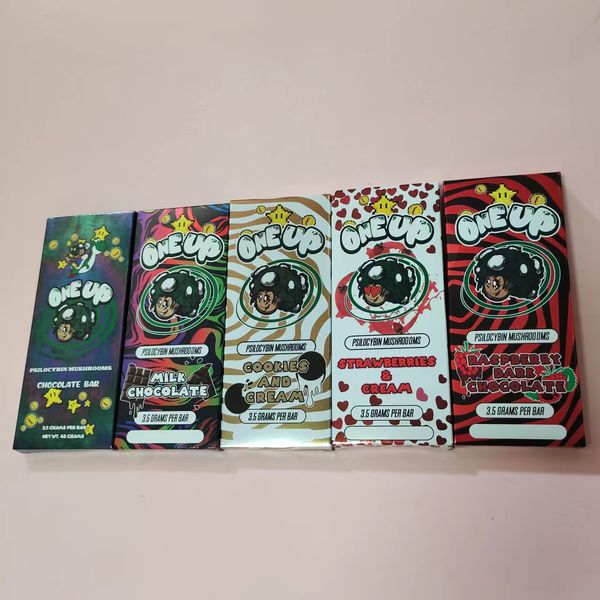 one up chocolate bar packing boxes mushroom shrooms 3.5g packaging package box cookiesss and cream display box qr code sticker cookies and c
one up chocolate bar packing boxes mushroom shrooms 3.5g packaging package box cookiesss and cream display box qr code sticker cookies and c