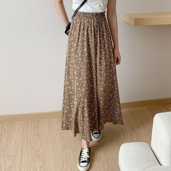 skirts woman skirt summer korean ins fashion temperament gentle vintage floral slim versatile high waist female skirt 230427, Black
skirts woman skirt summer korean ins fashion temperament gentle vintage floral slim versatile high waist female skirt 230427, Black