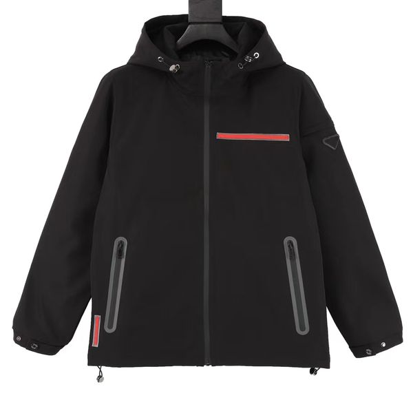 windbreaker designer jacket color matching zipper letter print outdoor sprinter jacket for men and women sports windbreaker jacket, Black;brown
windbreaker designer jacket color matching zipper letter print outdoor sprinter jacket for men and women sports windbreaker jacket, Black;brown
