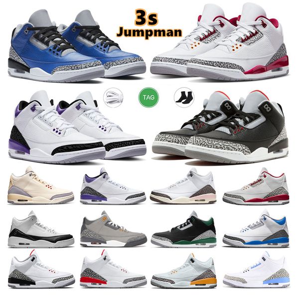 2023 jumpman 3s basketball shoes mens trainers outdoor sports sneakers 3 dark iris pine green racer blue cool grey unc court purple laser or
2023 jumpman 3s basketball shoes mens trainers outdoor sports sneakers 3 dark iris pine green racer blue cool grey unc court purple laser or