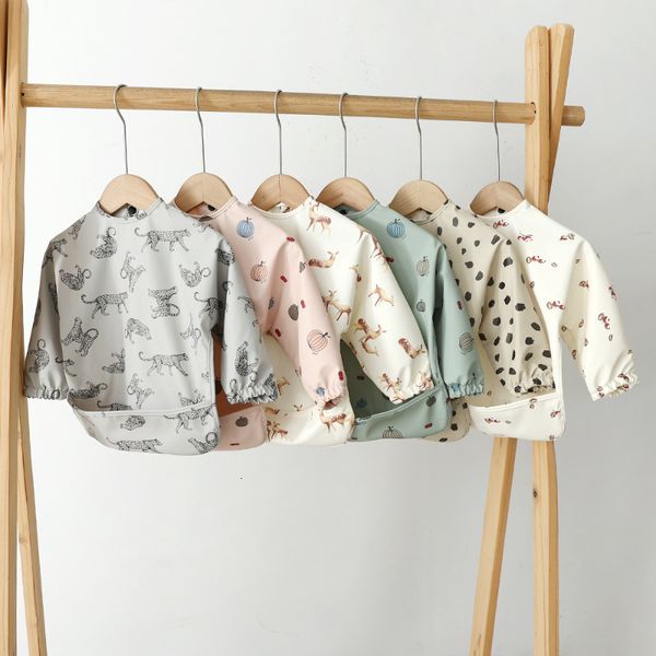 bibs burp cloths children pu long sleeves bibs babies toddler waterproof smock born eating feeding apron with pocket boy girl burp cloth smo
bibs burp cloths children pu long sleeves bibs babies toddler waterproof smock born eating feeding apron with pocket boy girl burp cloth smo