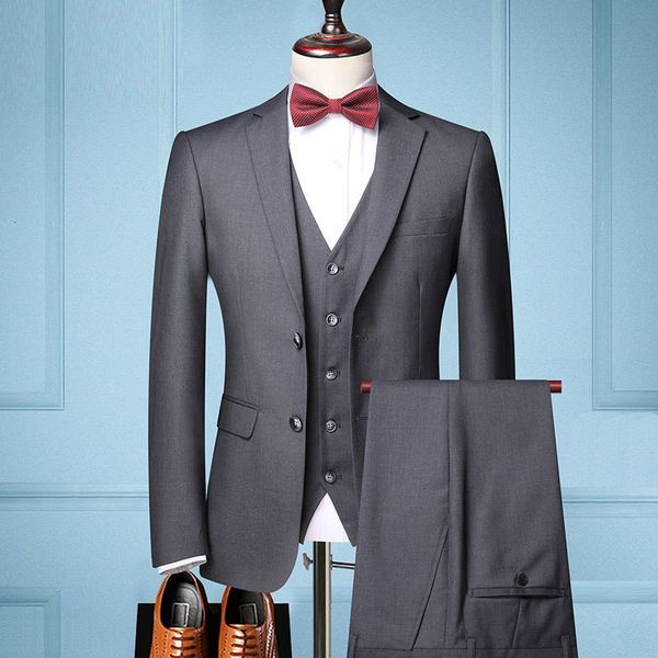 men's suits blazers s-7xl blazer vest trousers men's suit fashion business italian style gentleman casual wedding dress formal 3-p, White;black
men's suits blazers s-7xl blazer vest trousers men's suit fashion business italian style gentleman casual wedding dress formal 3-p, White;black