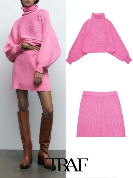 dress traf women 2 piece set stand collar knitted sweater knitted mini skirt 2022 vacation style, White
dress traf women 2 piece set stand collar knitted sweater knitted mini skirt 2022 vacation style, White