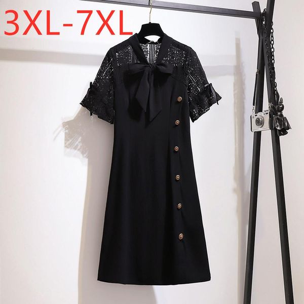 dresses new 2021 ladies summer plus size dresses for women large short sleeve loose black button bow lace midi dress 3xl 4xl 5xl 6xl 7xl
dresses new 2021 ladies summer plus size dresses for women large short sleeve loose black button bow lace midi dress 3xl 4xl 5xl 6xl 7xl