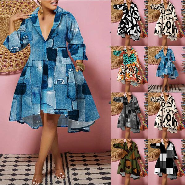 casual dress designer women clothing dresses plus size 3xl fashionable luxury one-shoulder stretch print dress 21 colors, Black;gray
casual dress designer women clothing dresses plus size 3xl fashionable luxury one-shoulder stretch print dress 21 colors, Black;gray