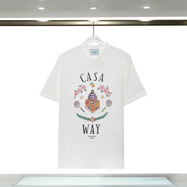 fashion t shirt men women designers t-shirts tees apparel man s casual chest letter luxury clothing street shorts sleeve clothes casablanc, White;black
fashion t shirt men women designers t-shirts tees apparel man s casual chest letter luxury clothing street shorts sleeve clothes casablanc, White;black