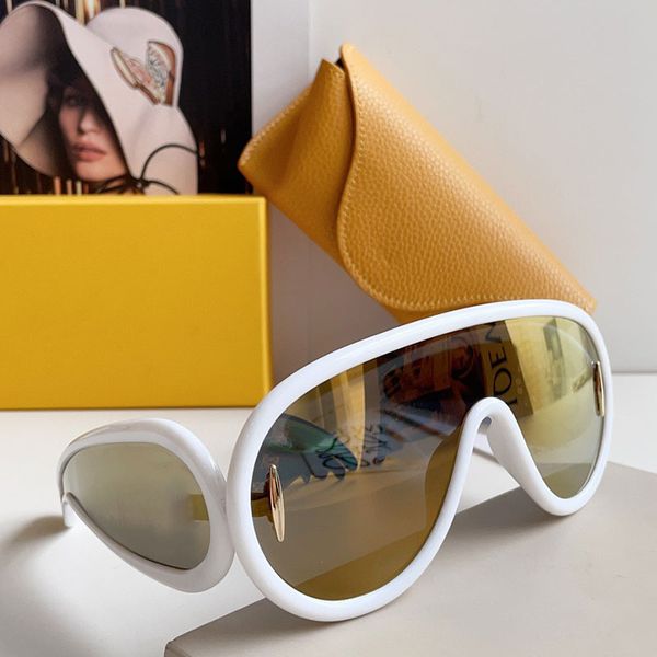 622s nglasses wave mask sunglasses in acetate designer for womens and mens leisure party glasses 40108 color lens black frame lunettes de so, White;black
622s nglasses wave mask sunglasses in acetate designer for womens and mens leisure party glasses 40108 color lens black frame lunettes de so, White;black