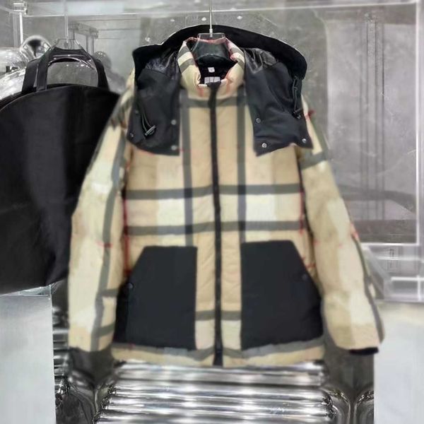 puffer burbrerysmens reversible jacket hooded designer down-filled winter coat nylon canvas parkas long sleeve xxxl, Red
puffer burbrerysmens reversible jacket hooded designer down-filled winter coat nylon canvas parkas long sleeve xxxl, Red